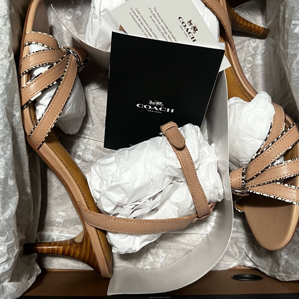 Coach 2.5 Low Heels